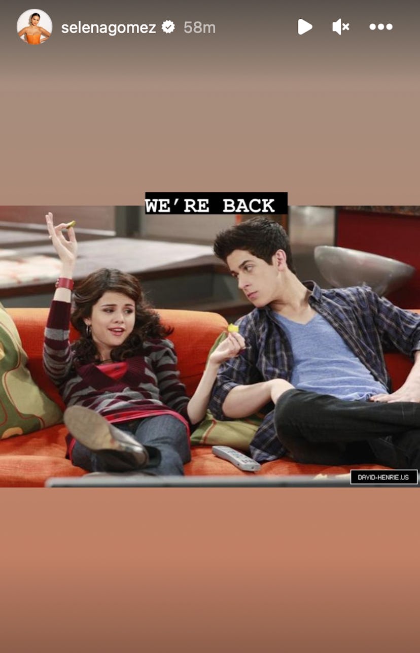 'Wizards of Waverly Place' reboot stars Selena Gomez and David Henrie