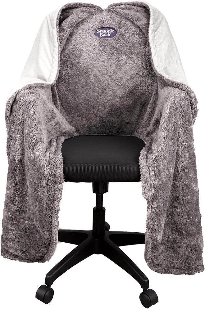 SnuggleBack Office Chair Blanket