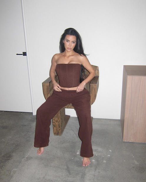 Kim Kardashian's Rick Owens Prong Dress