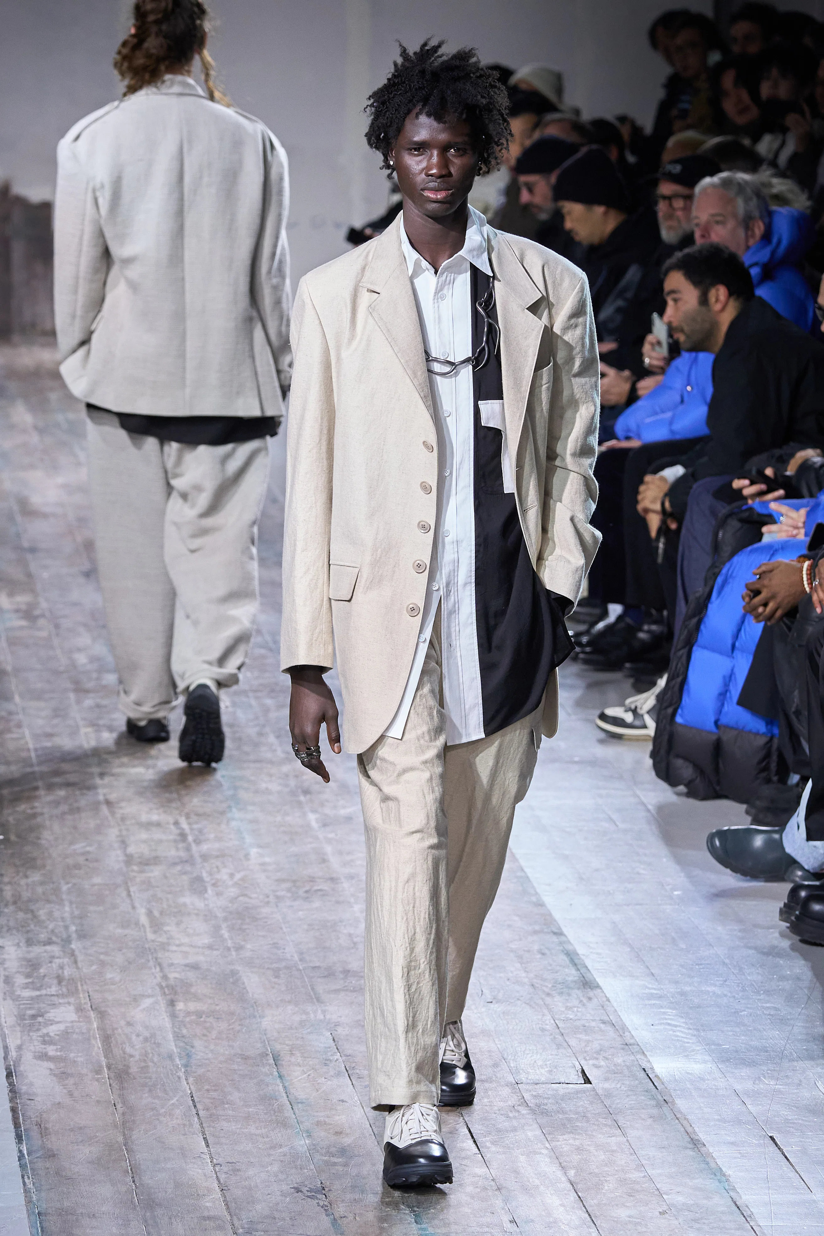 Saint Laurent Men's Honors Yves's Personal Style for Fall 2024