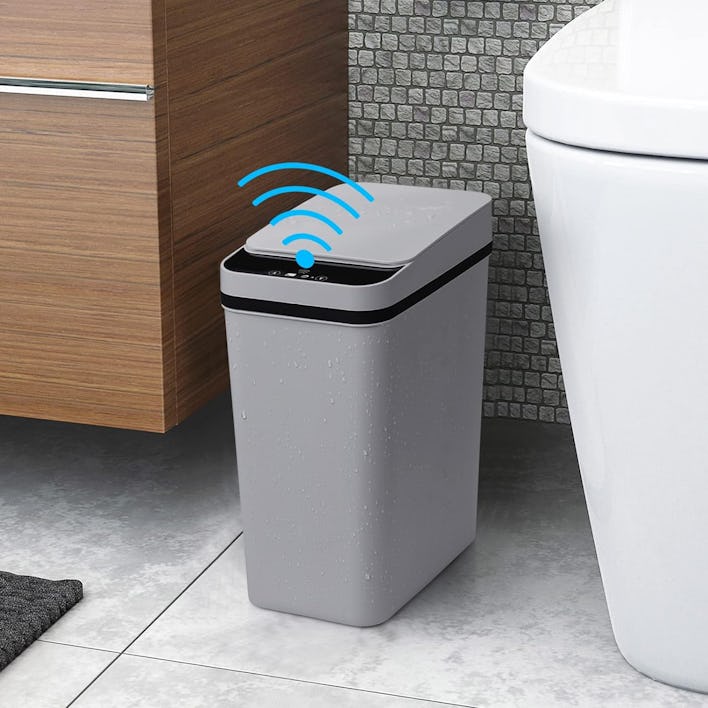 Anborry Touchless Bathroom Trash Can