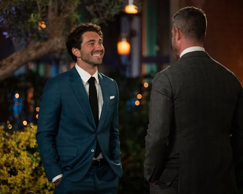 Joey and Jesse on 'The Bachelor.' Photo via ABC