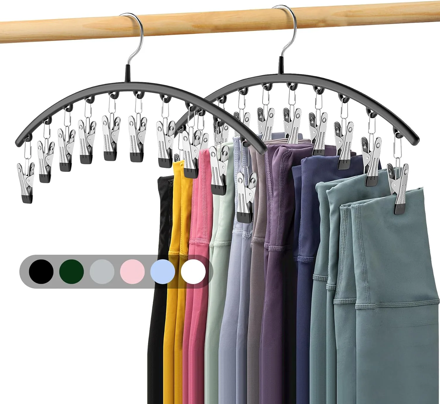 Volnamal Legging Organizer (2-Pack)