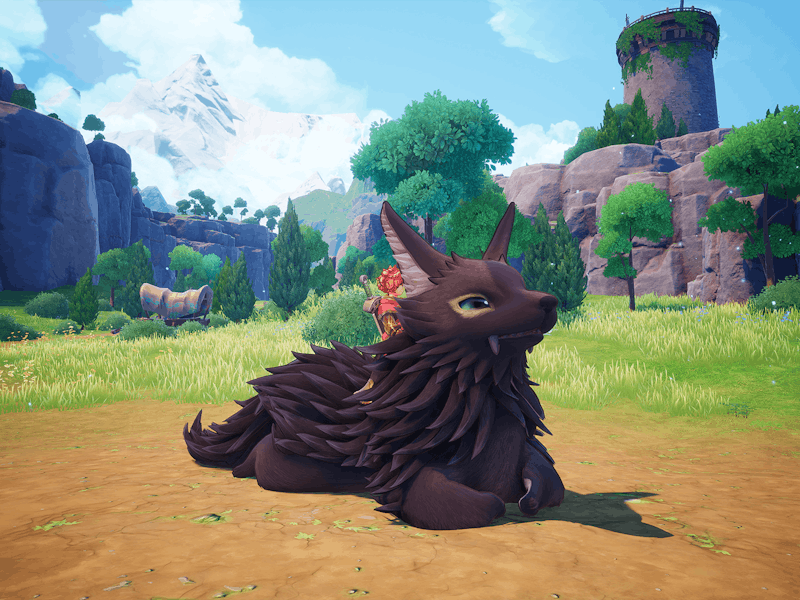 screenshot from Visions of Mana