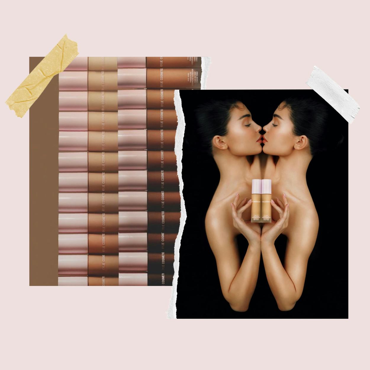 Kylie Jenner launches her brand&rsquo;s first-ever foundation formula with the Power Plush Longwear Founda&hellip;