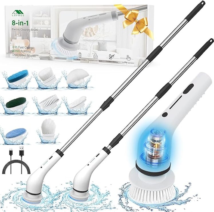 Lefree Cordless Electric Spin Scrubber