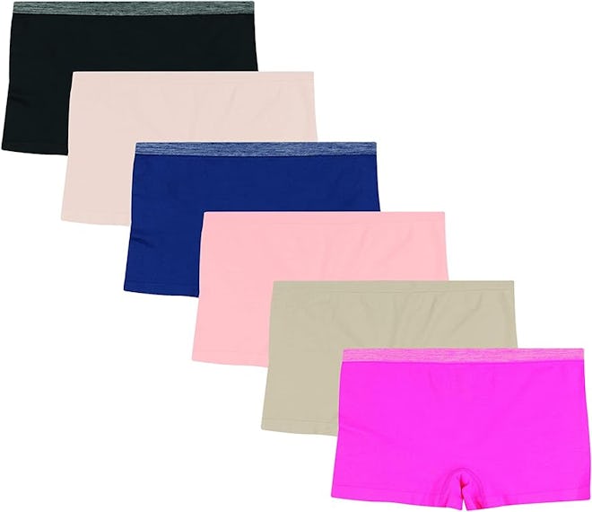 Hanes ComfortFlex Fit Seamless Panties (6-Pack)