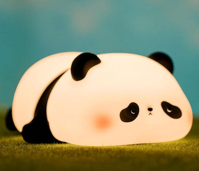 DREAMING MY DREAM Squishy Panda Night Light