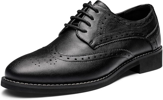 Bruno Marc Classic Lace Up Oxfords