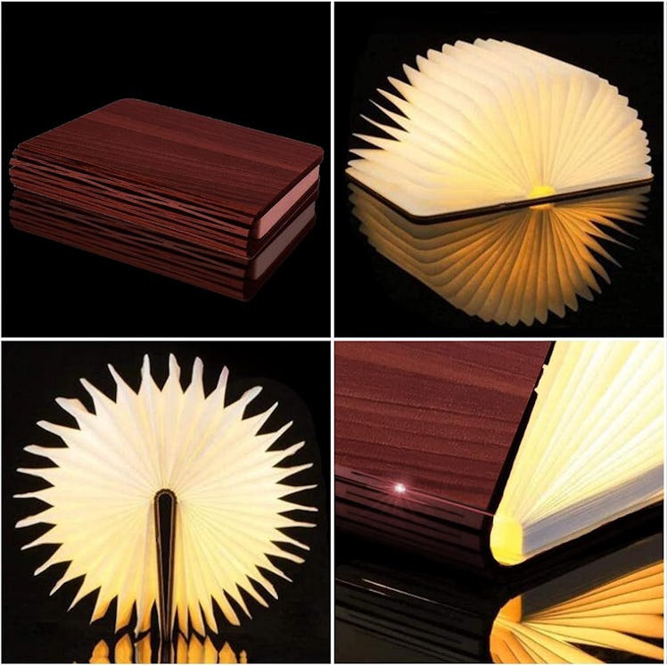 Vergissm Wooden Book Light