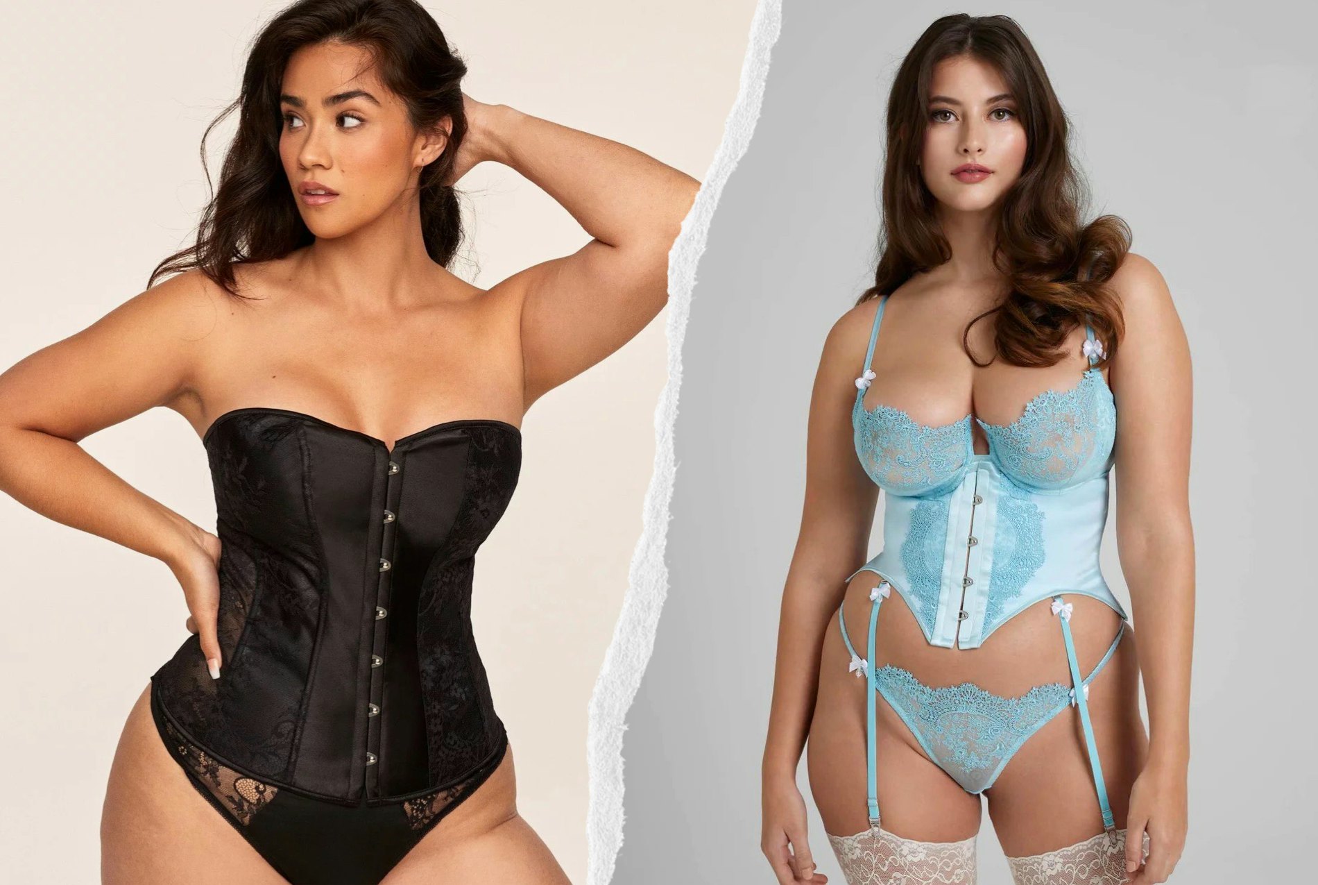 Full Figure & Plus Size Corsets and Bustiers