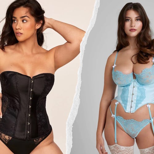 corsets for big boobs