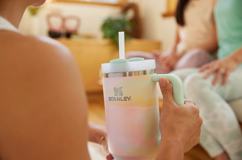 Stanley Quencher cups are breaking the internet.