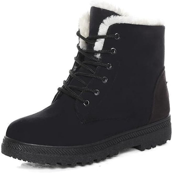 Alicegana Warm Fur Winter Boots