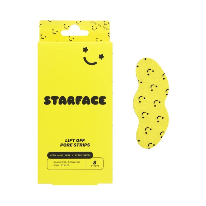 Starface Lift Off Pore Strips (8 Count)