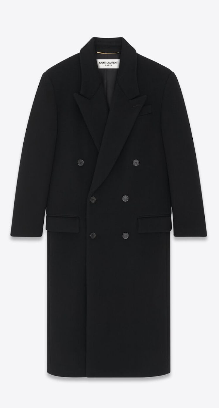 black long coat 