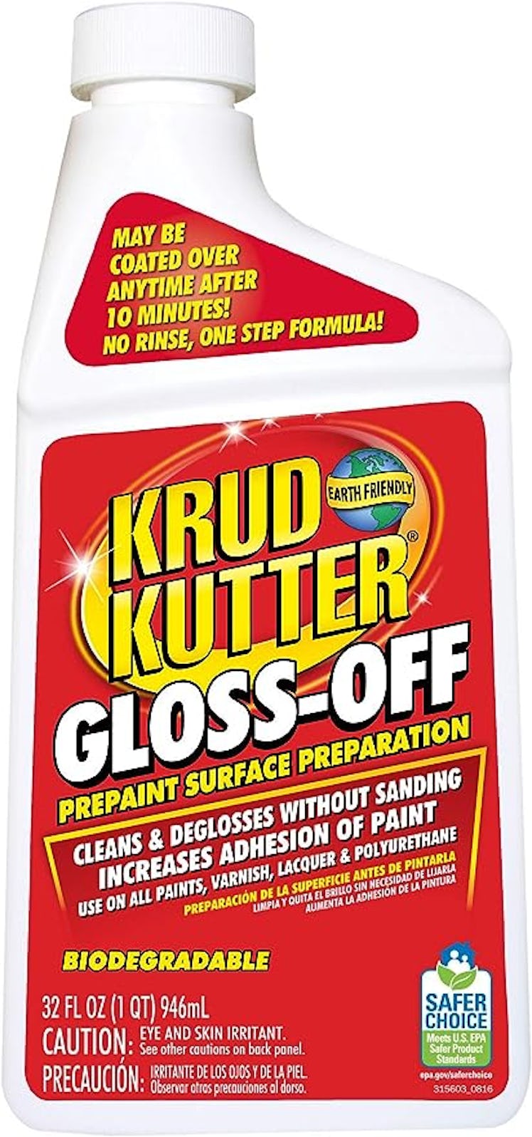 Rust-Oleum Krud Kutter Gloss-Off Surface Preparation (32 Oz.)