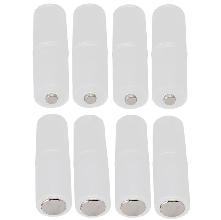 LAMPVPATH AAA to AA Battery Adapter (8-Pack) 