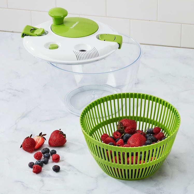 Cuisinart Spin Stop Salad Spinner