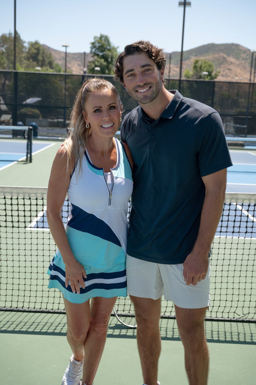 Trista Sutter and Joey Graziadei on ‘The Golden Bachelor.’ Photo via ABC