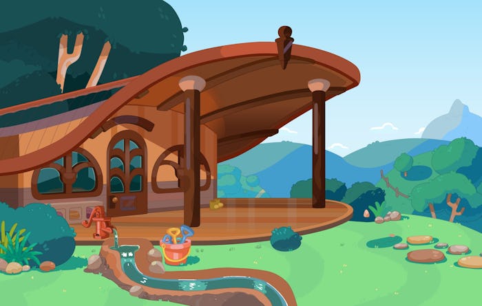What kind of school does Bluey go to? The dreamy school may be based on a real place!