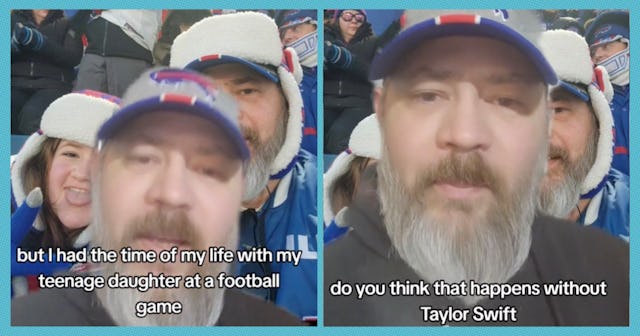 One man has a message for all those girl dads who just cannot seem to get on board with Taylor Swift...