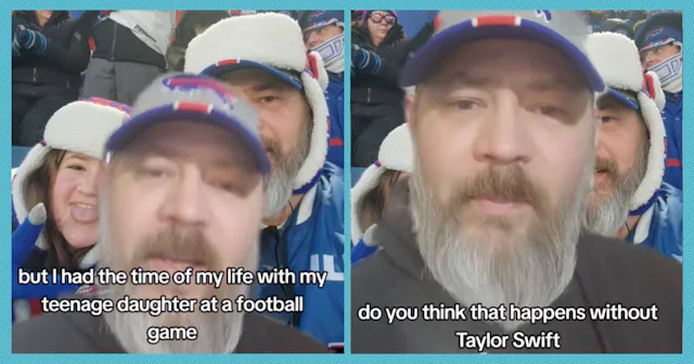 One man has a message for all those girl dads who just cannot seem to get on board with Taylor Swift...