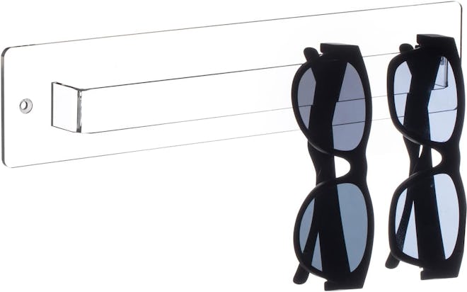 MyGift Acrylic Sunglasses Hanger Rack