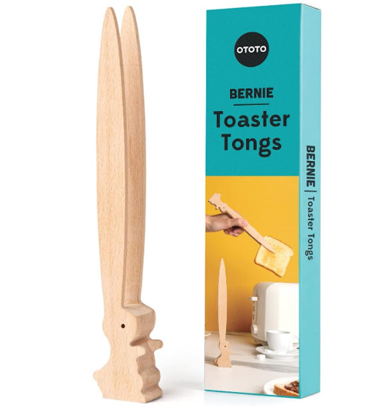 OTOTO Bernie Bunny Toaster Tongs