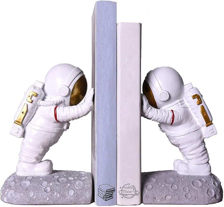 Joyvano Astronaut Bookends Set