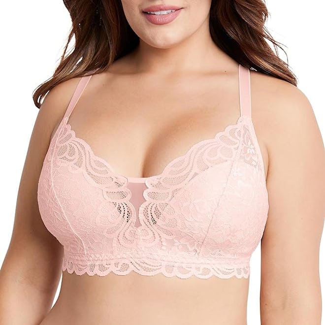 Bali Lace Desire Wireless Bra
