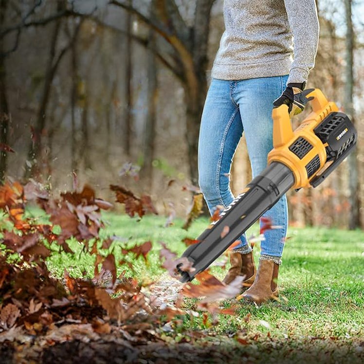 EWORK Cordless Leaf Blower