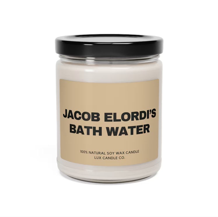 Jacob Elordi's bathwater candle