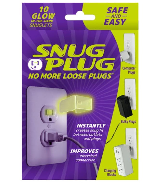 Snug Plug - Your Loose Outlet Fix (10-Pack)