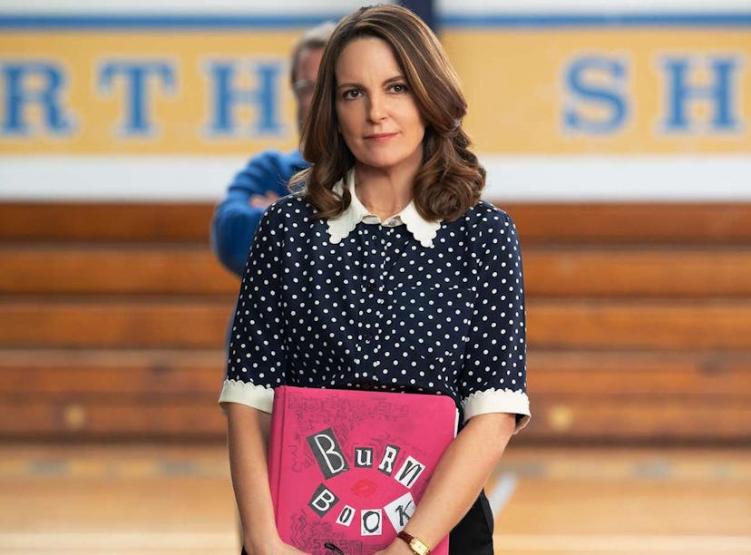 Tiny Fey called out the millennial sense of ownership over 'Mean Girls.'