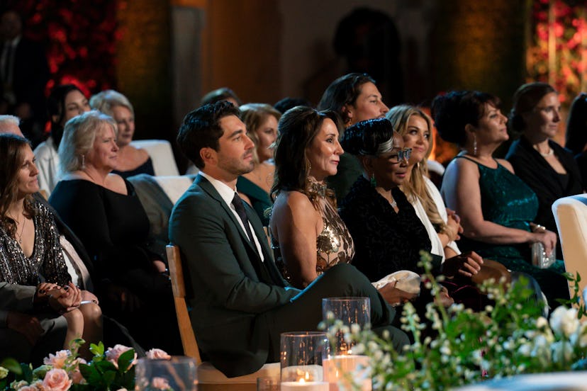 Joey at 'The Golden Wedding.' Photo via ABC