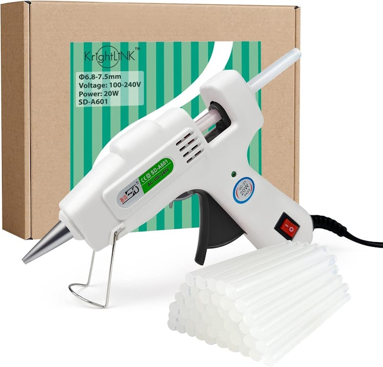 Krightlink Hot Glue Gun Kit with 30 Glue Sticks