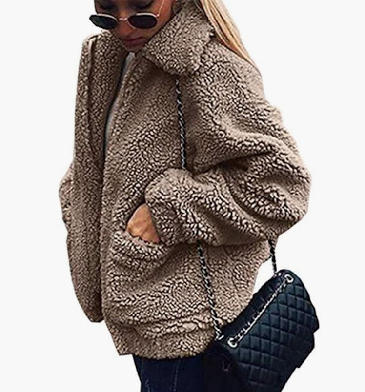 Comeon Faux Shearling Coat