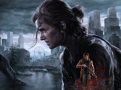 Last of Us Part 2 poster