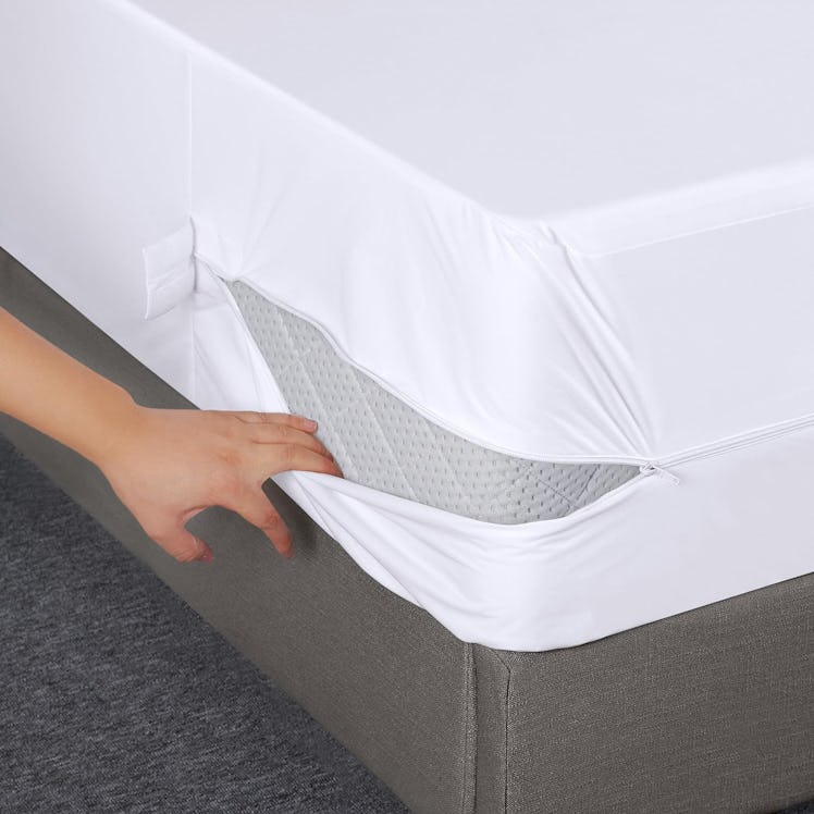 Utopia Bedding Zippered Mattress Encasement