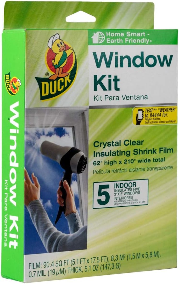 Duck Brand Indoor 5-Window Shrink Film Insulator Kit