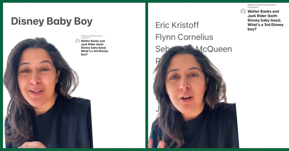 Baby Name Pro Pairs Disney First Middle Boy Names In Viral Video baby-name-pro-pairs-disney-first-middle-boy-names-in-viral-video