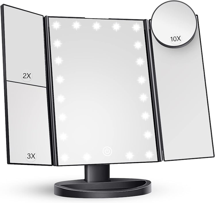 HUONUL Makeup Mirror Vanity with Lights