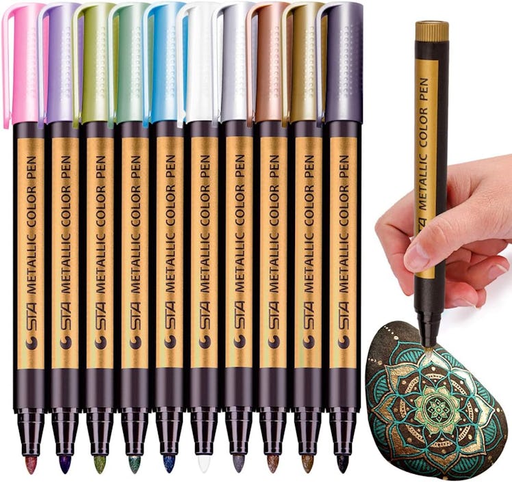 MISULOVE Metallic Marker Pens