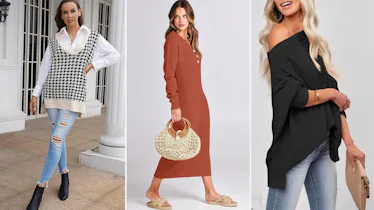 45 Chic, Loose-Fitting Outfits On Amazon That Look So Damn Good On Everyone