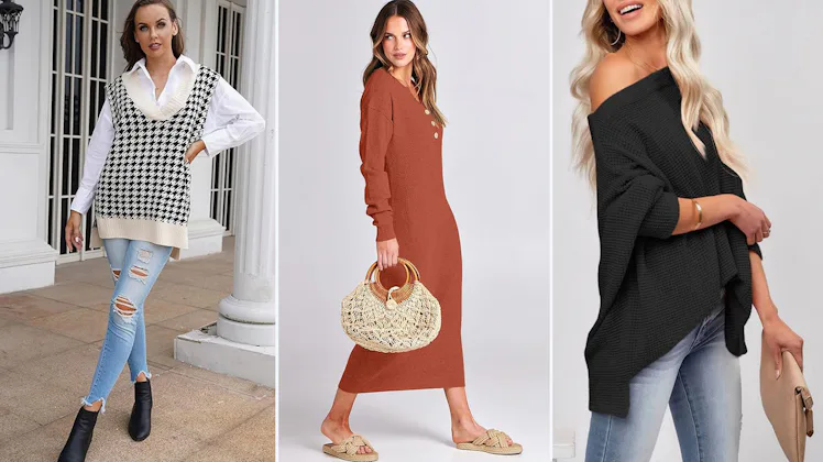 45 Chic, Loose-Fitting Outfits On Amazon That Look So Damn Good On Everyone