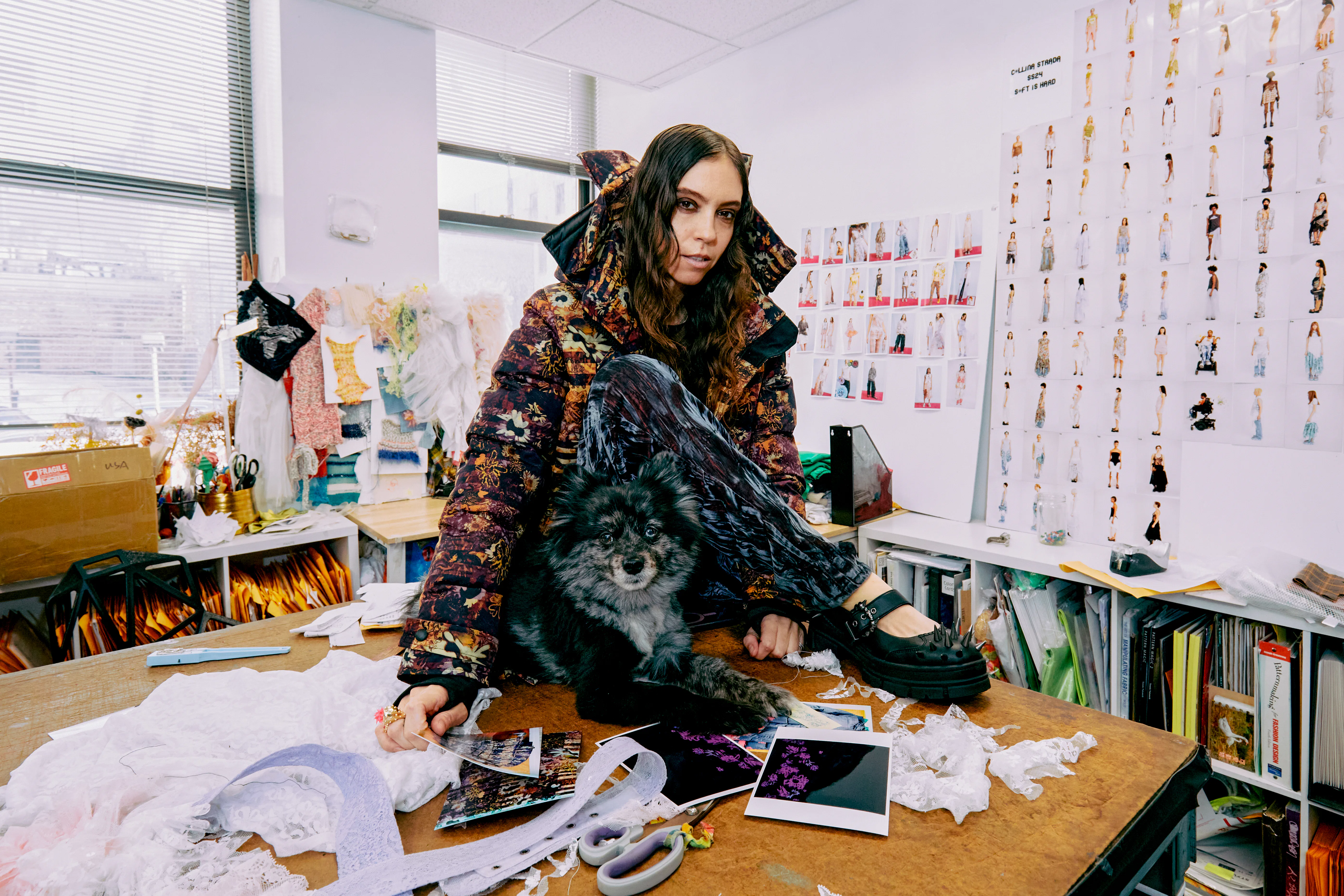 Of Course Collina Strada&rsquo;s Canada Goose Collab Has Cat Ears