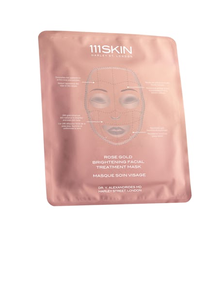 This face mask is in the 2024 Golden Globes gift bag. 