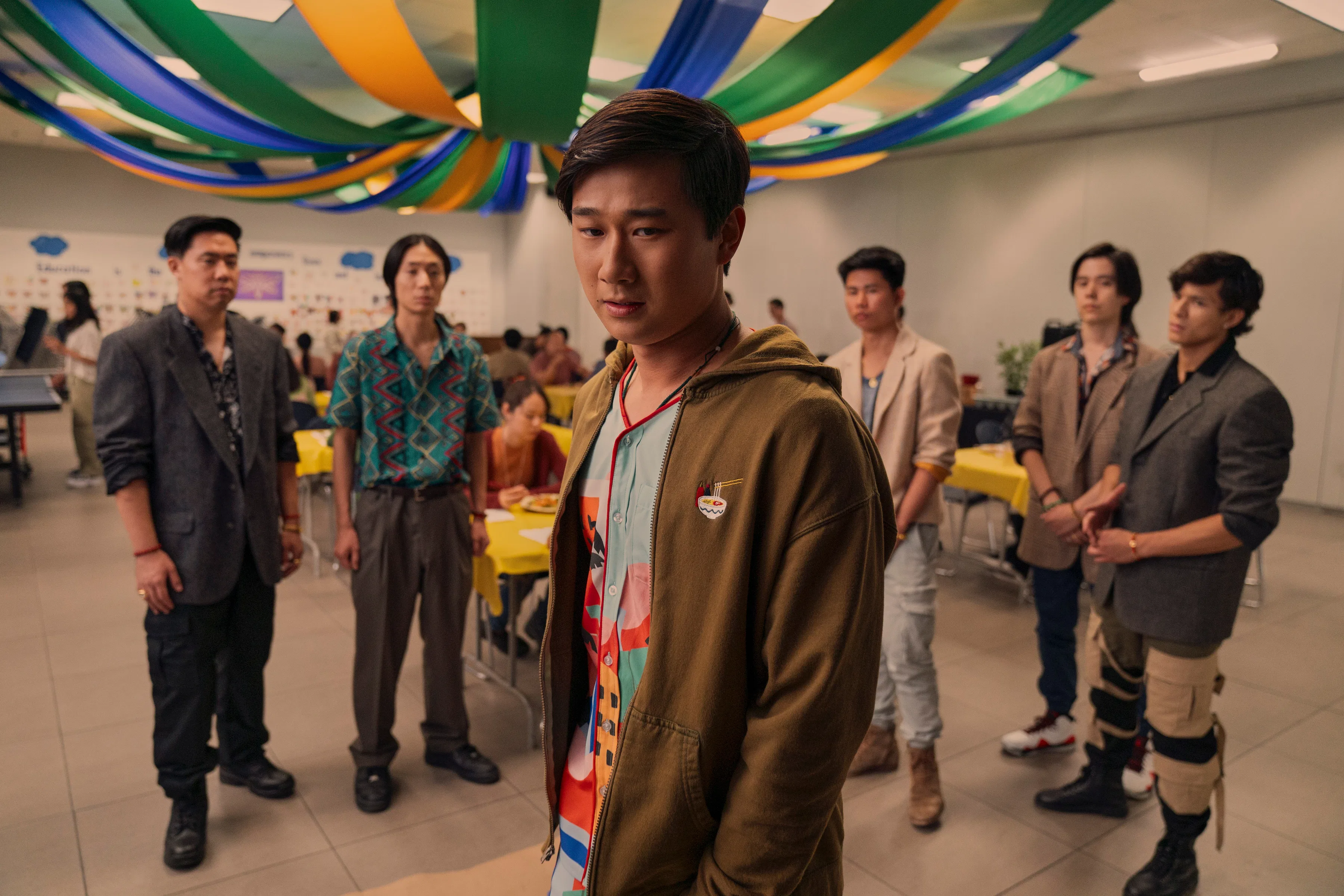 In ‘The Brothers Sun,’ Sam Song Li Brings Authenticity to Bruce Sun