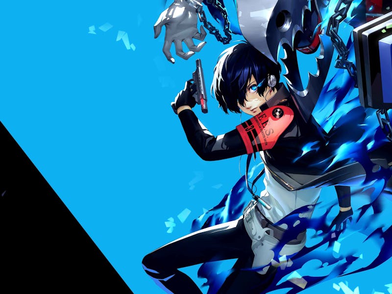 Persona 3 Reload key art